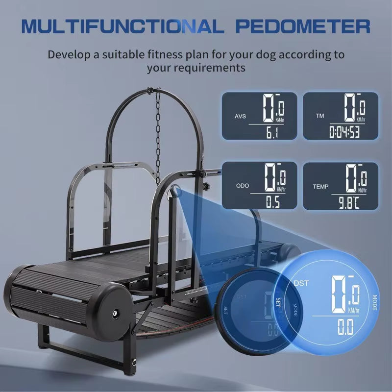 Revolutionary Pet Treadmill - Keep Your Dog Fit and Happy!